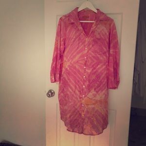 Roberta Freymann Shirtdress